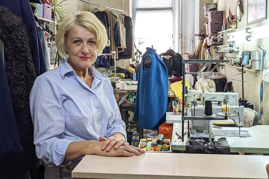 Процесс пошива